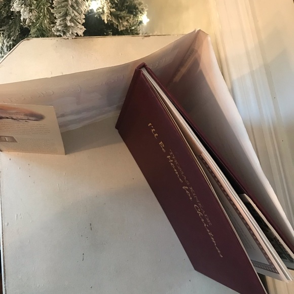 Thomas Kinkade Hardback Book I’ll Be Home For Christmas 1997 - Picture 8 of 15